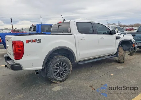 2021 Ford Ranger Xl from USA, damaged, VIN 1FTER4FH3MLD10146